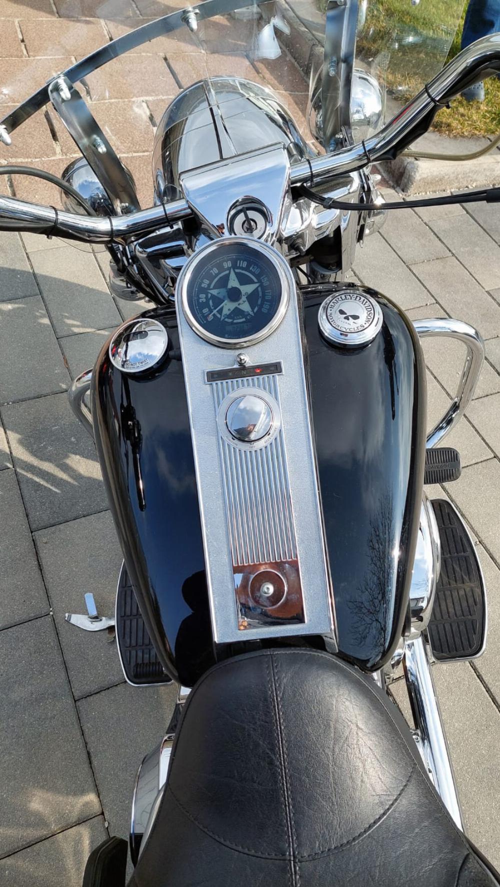 Motorrad verkaufen Harley-Davidson Road King Ankauf